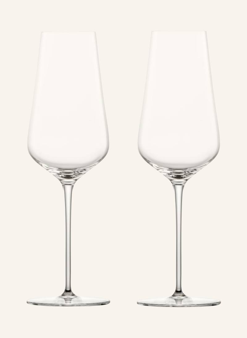 Zwiesel Glas 2er-Set Sekt- Und Champagnergläser Duo transparent von ZWIESEL GLAS