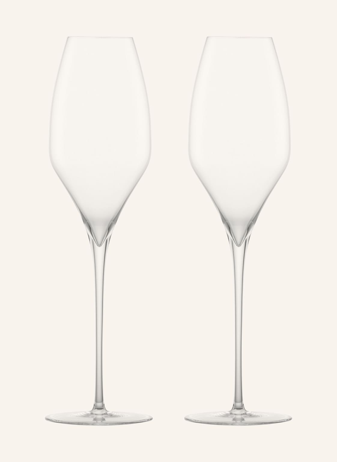 Zwiesel Glas 2er-Set Sektgläser Alloro transparent Zwiesel Glas 2er-Set Sektgläser Alloro transparent von ZWIESEL GLAS