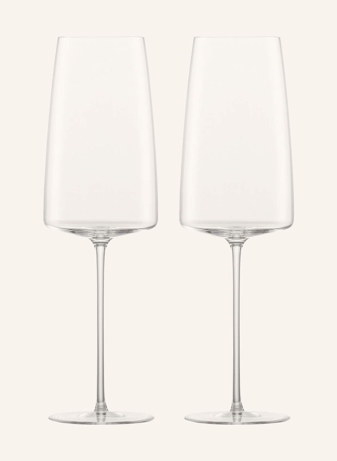 Zwiesel Glas 2er-Set Sektgläser Simplify transparent Zwiesel Glas 2er-Set Sektgläser Simplify transparent von ZWIESEL GLAS