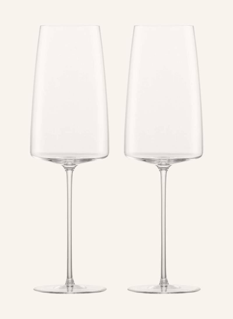 Zwiesel Glas 2er-Set Sektgläser Simplify transparent von ZWIESEL GLAS