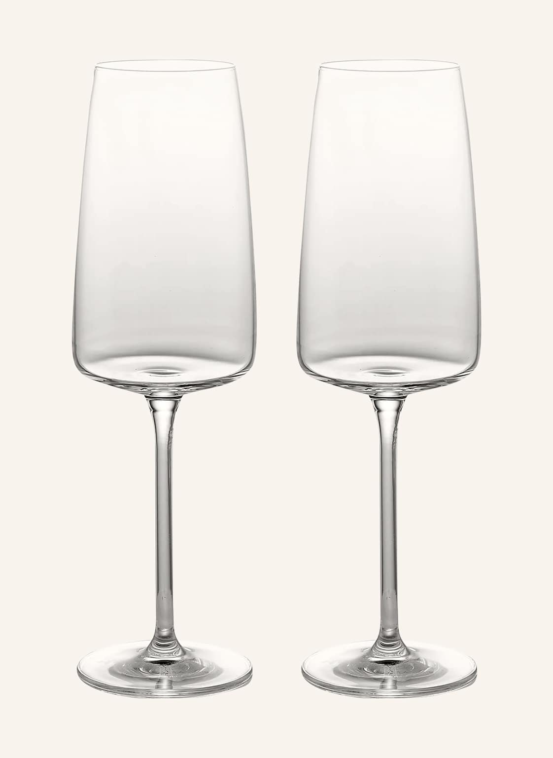 Zwiesel Glas 2er-Set Sektgläser Vivid Senses transparent Zwiesel Glas 2er-Set Sektgläser Vivid Senses transparent von ZWIESEL GLAS