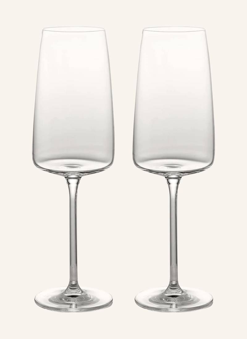 Zwiesel Glas 2er-Set Sektgläser Vivid Senses transparent von ZWIESEL GLAS