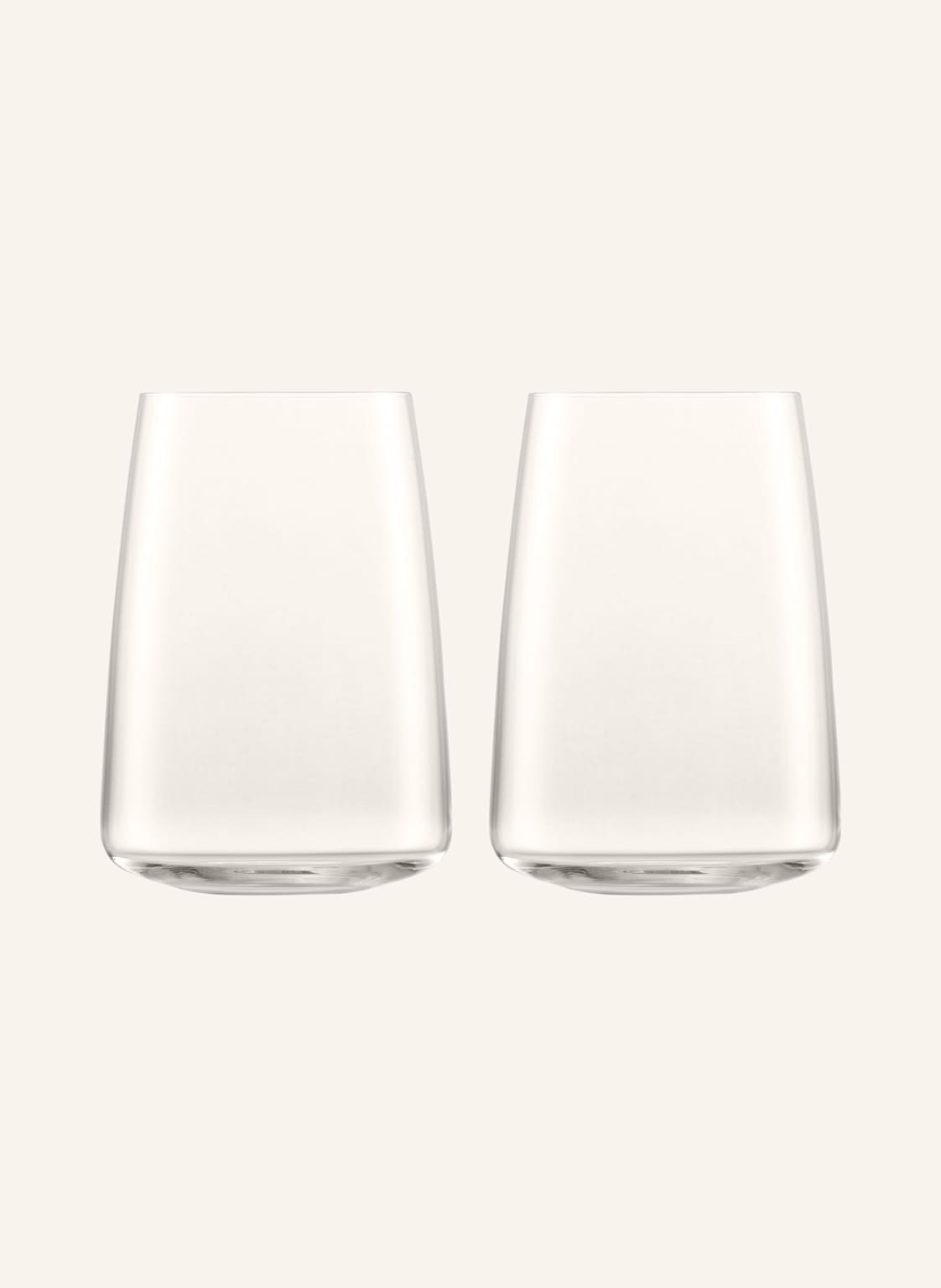 Zwiesel Glas 2er-Set Trinkgläser Simplify transparent Zwiesel Glas 2er-Set Trinkgläser Simplify transparent von ZWIESEL GLAS