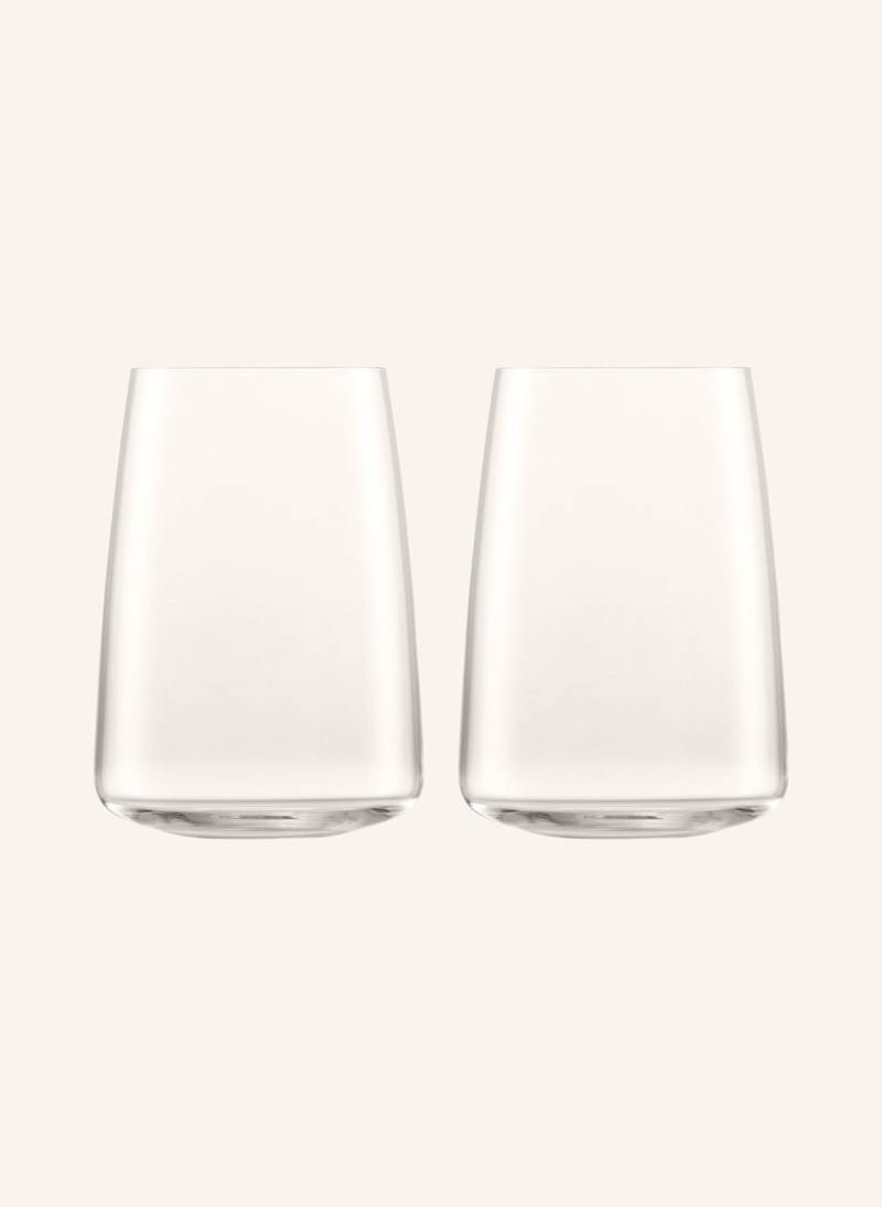 Zwiesel Glas 2er-Set Trinkgläser Simplify transparent von ZWIESEL GLAS