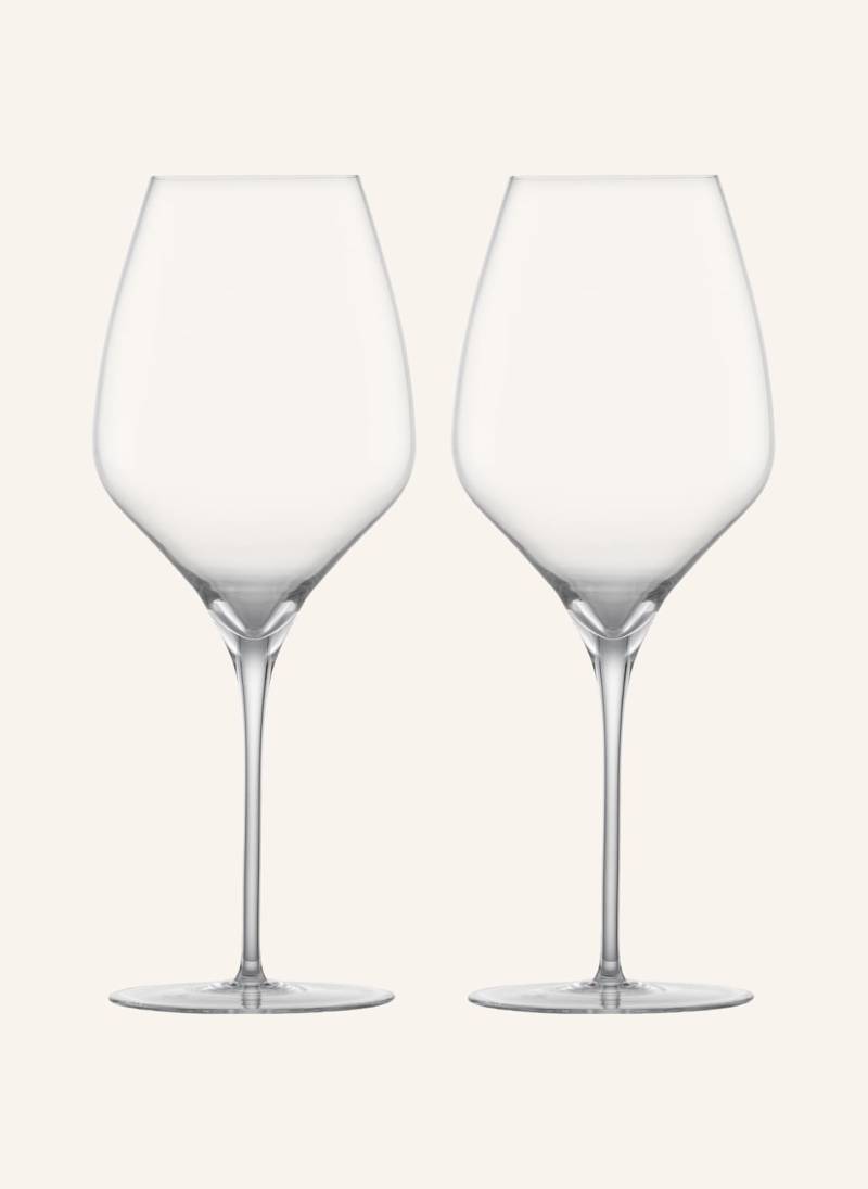 Zwiesel Glas 2er-Set Weingläser Alloro transparent von ZWIESEL GLAS