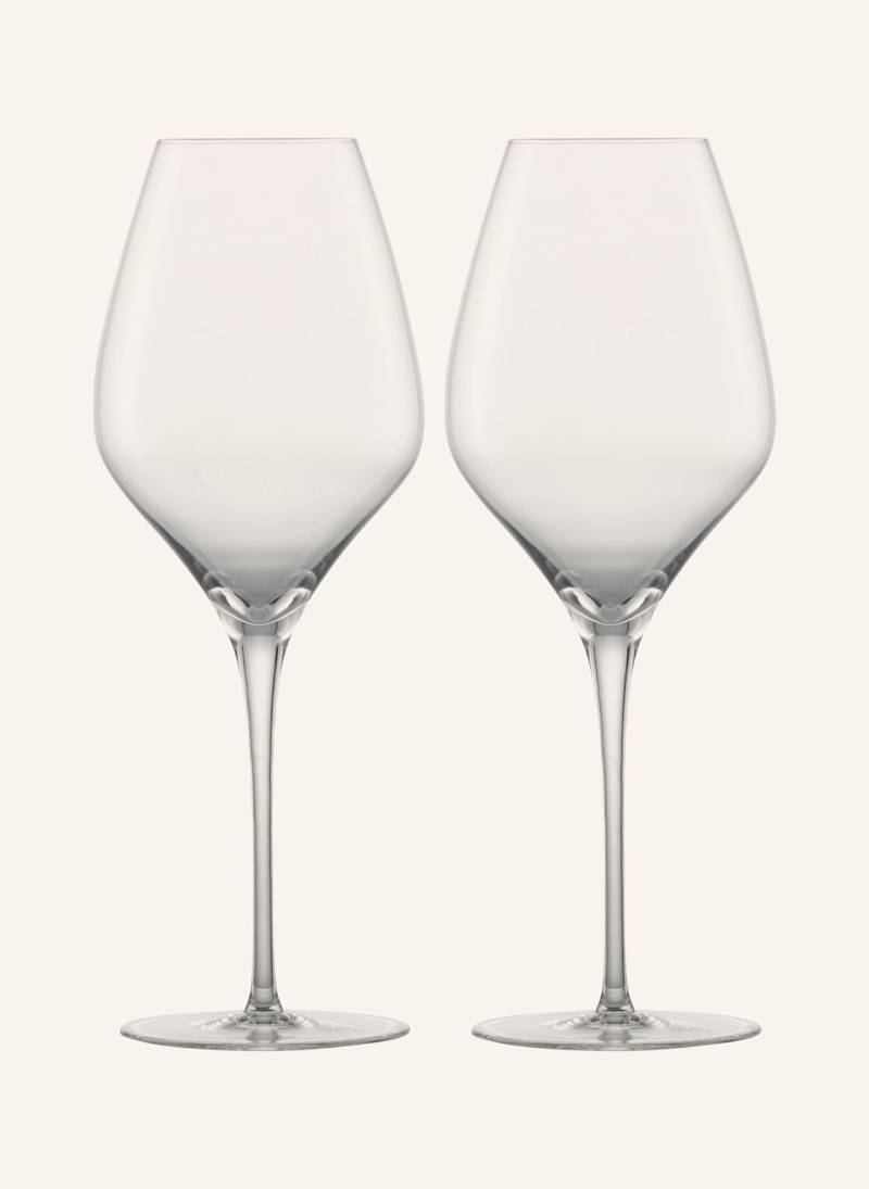 Zwiesel Glas 2er-Set Weingläser Alloro transparent von ZWIESEL GLAS