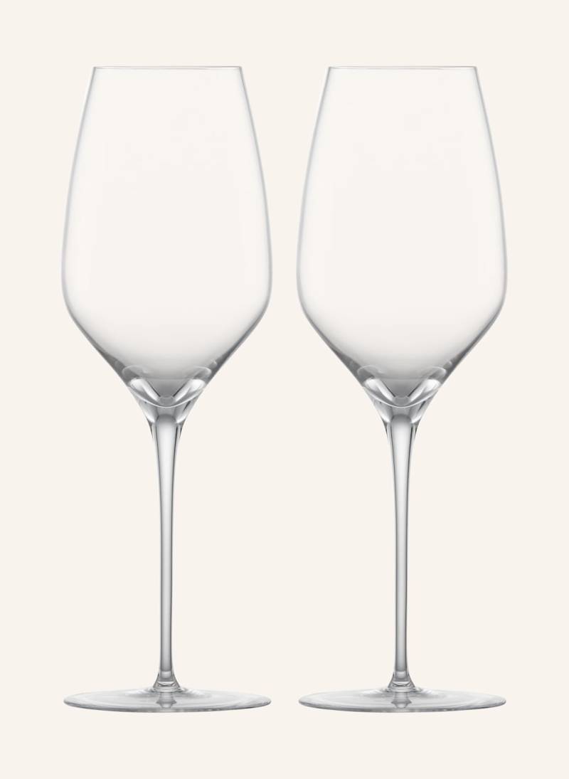 Zwiesel Glas 2er-Set Weingläser Alloro transparent von ZWIESEL GLAS