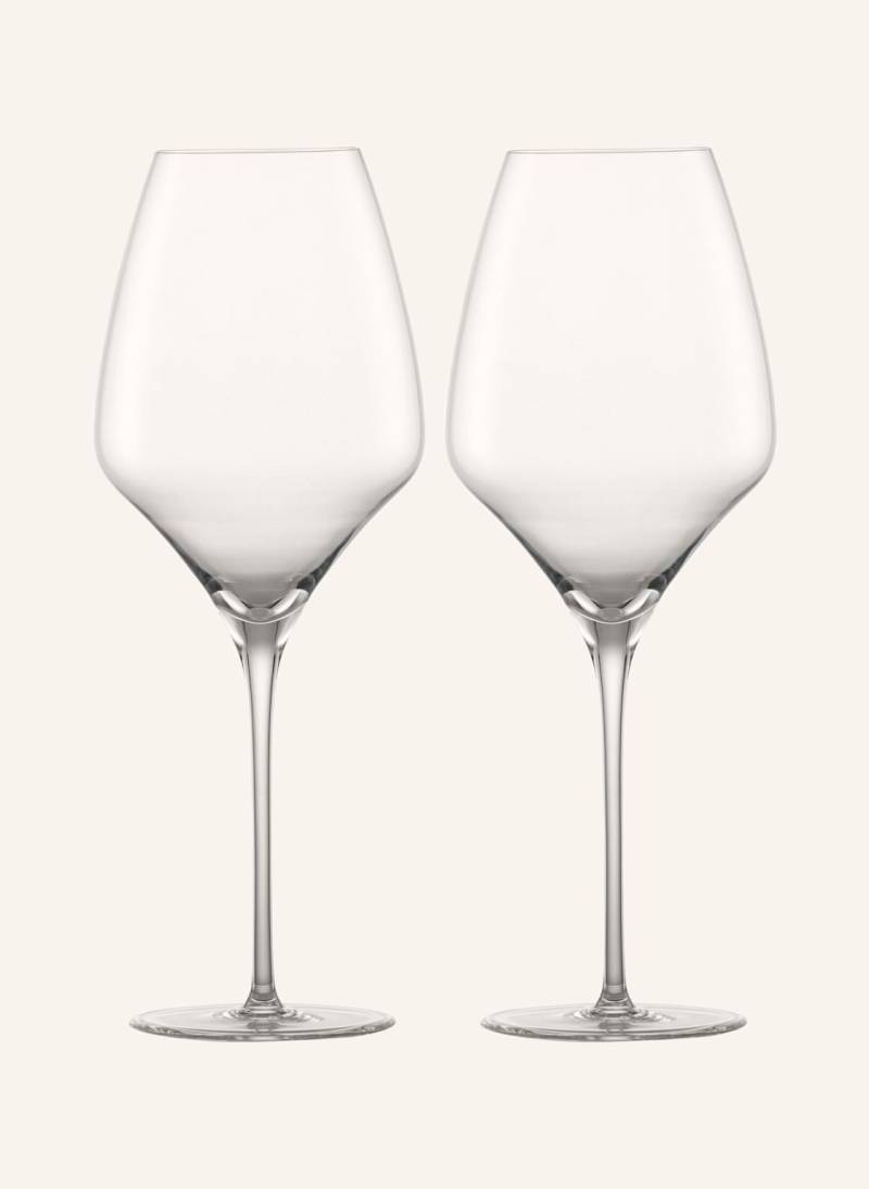 Zwiesel Glas 2er-Set Weingläser Alloro transparent von ZWIESEL GLAS