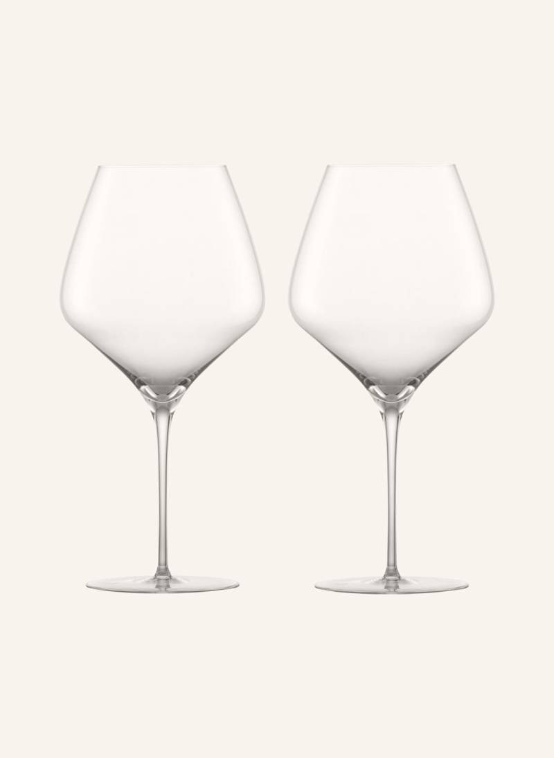 Zwiesel Glas 2er-Set Weingläser Alloro transparent von ZWIESEL GLAS
