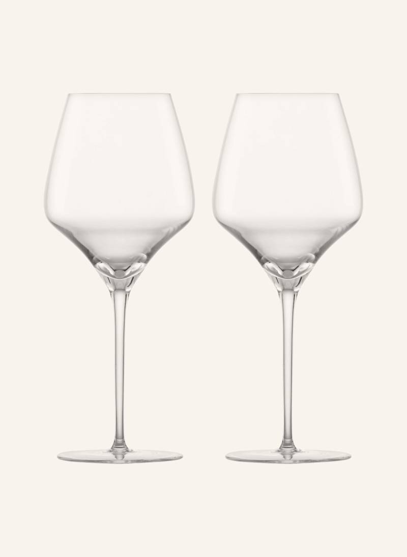 Zwiesel Glas 2er-Set Weingläser Alloro transparent von ZWIESEL GLAS