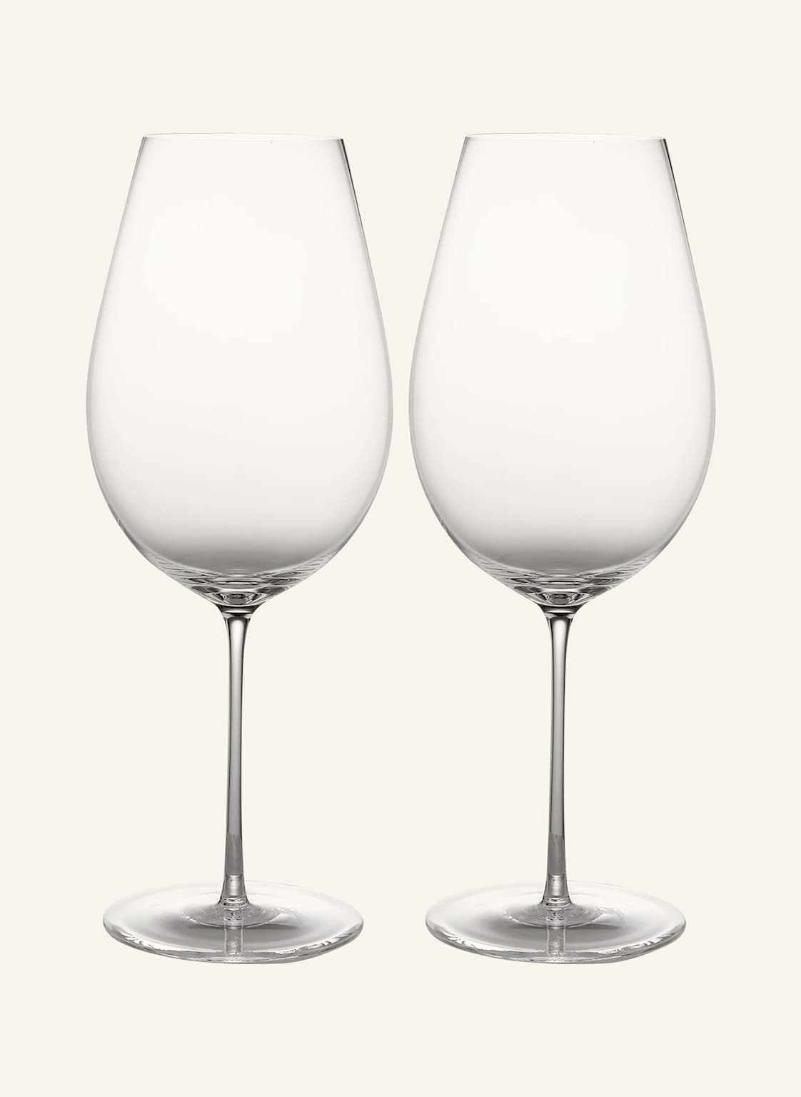 Zwiesel Glas 2er-Set Weingläser Enoteca Bordeaux transparent Zwiesel Glas 2er-Set Weingläser Enoteca Bordeaux transparent von ZWIESEL GLAS