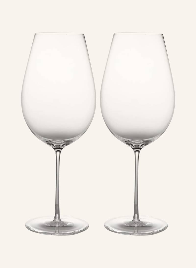 Zwiesel Glas 2er-Set Weingläser Enoteca Bordeaux transparent von ZWIESEL GLAS