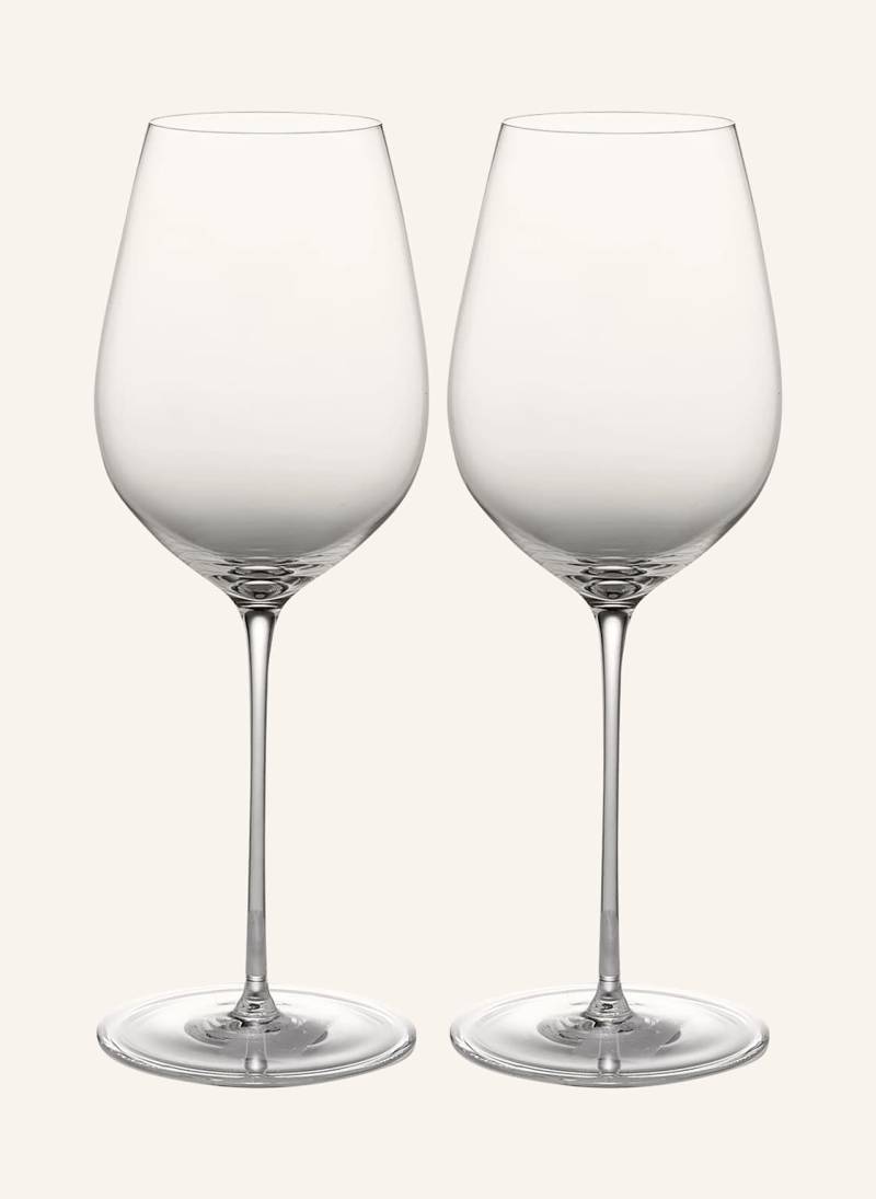 Zwiesel Glas 2er-Set Weingläser Enoteca Chardonnay transparent von ZWIESEL GLAS
