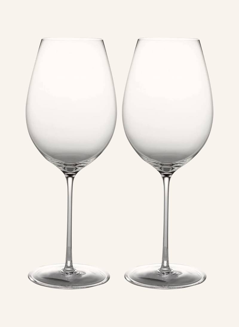 Zwiesel Glas 2er-Set Weingläser Enoteca Rioja transparent von ZWIESEL GLAS