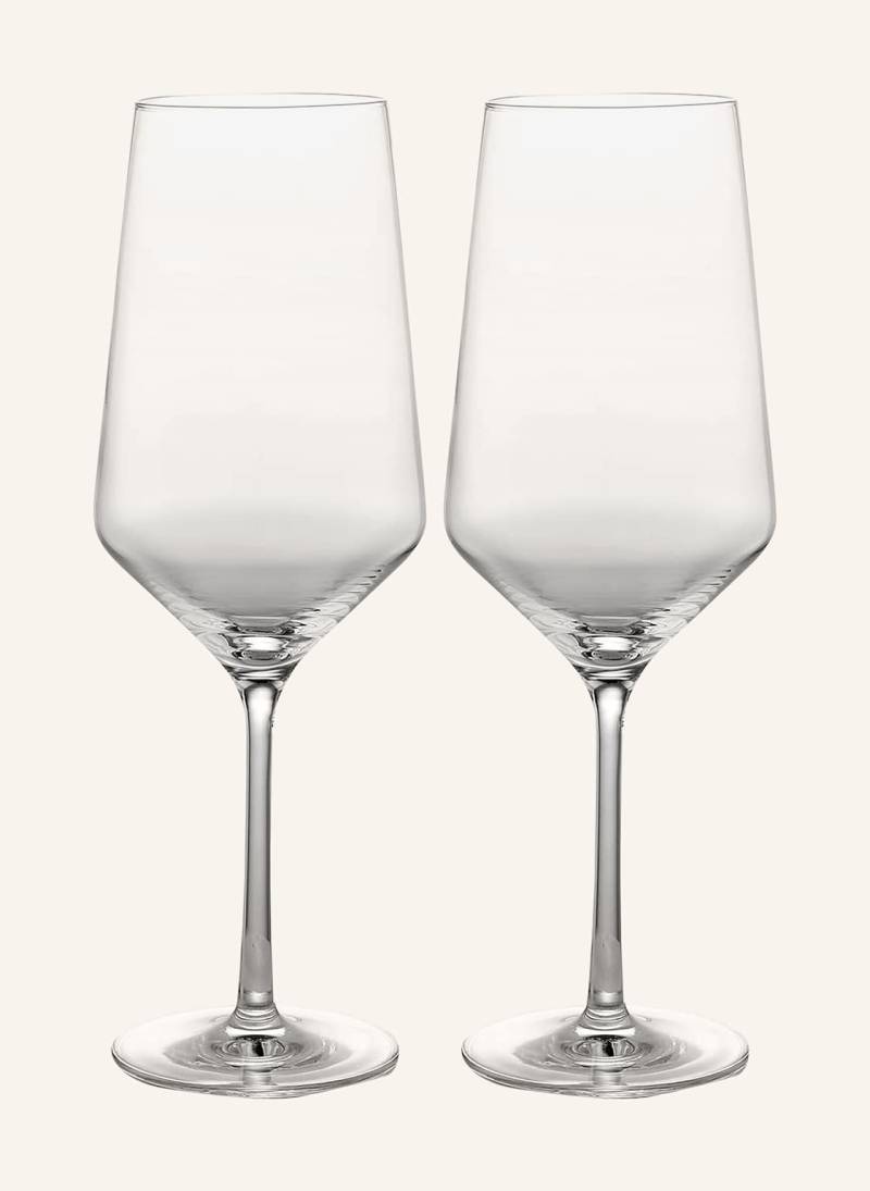 Zwiesel Glas 2er-Set Weingläser Pure Bordeaux transparent von ZWIESEL GLAS