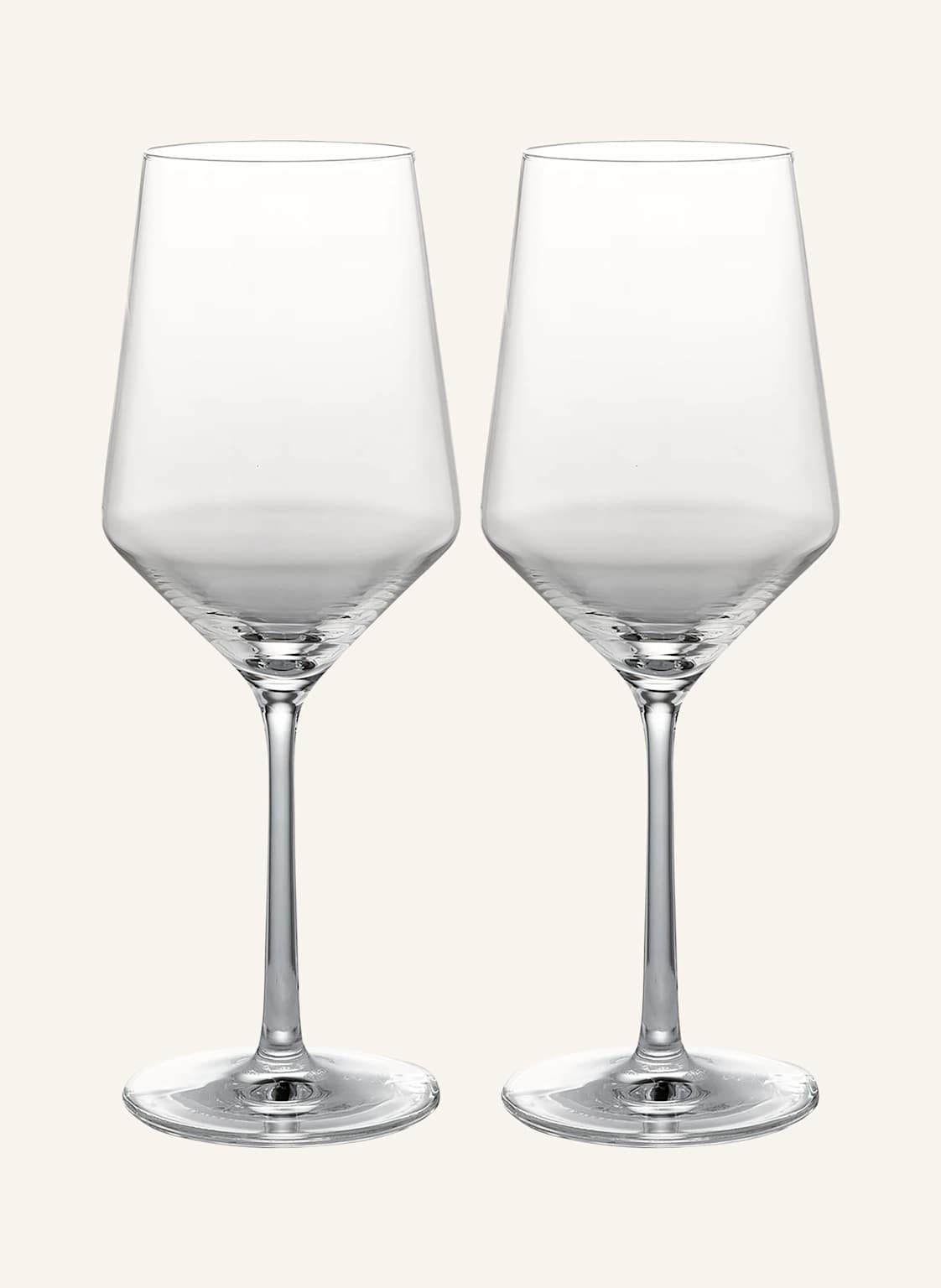Zwiesel Glas 2er-Set Weingläser Pure Cabernet transparent Zwiesel Glas 2er-Set Weingläser Pure Cabernet transparent von ZWIESEL GLAS
