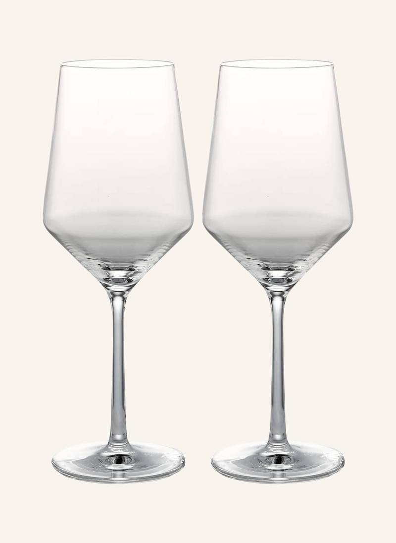 Zwiesel Glas 2er-Set Weingläser Pure Cabernet transparent von ZWIESEL GLAS