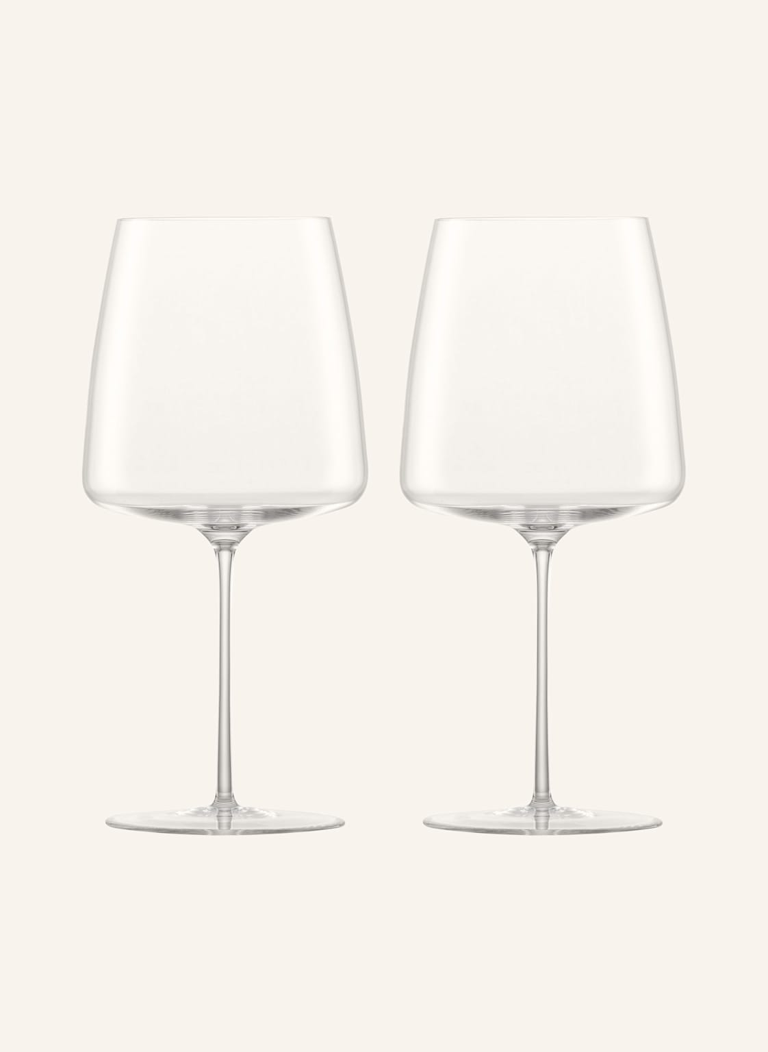 Zwiesel Glas 2er-Set Weingläser Simplify transparent Zwiesel Glas 2er-Set Weingläser Simplify transparent von ZWIESEL GLAS