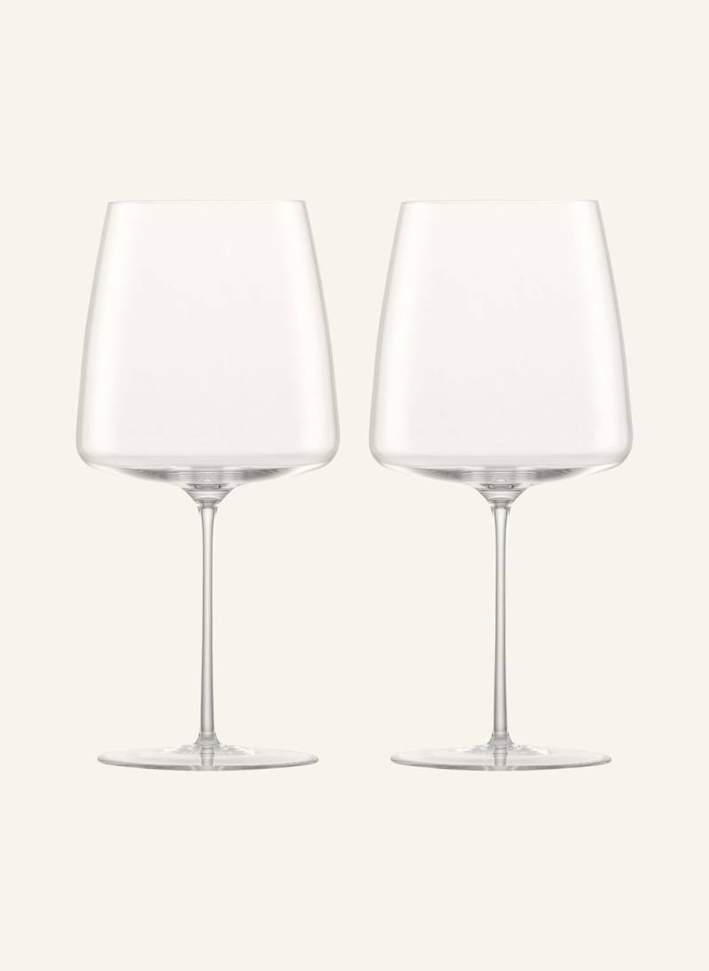 Zwiesel Glas 2er-Set Weingläser Simplify transparent von ZWIESEL GLAS