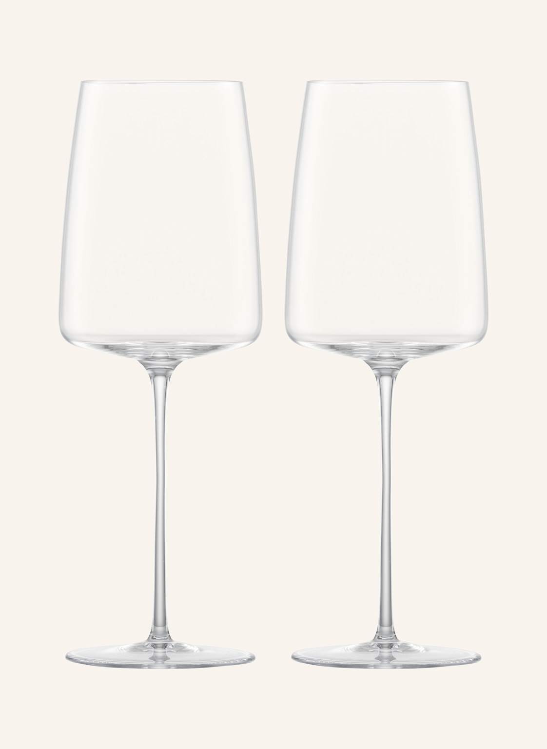 Zwiesel Glas 2er-Set Weingläser Simplify transparent Zwiesel Glas 2er-Set Weingläser Simplify transparent von ZWIESEL GLAS