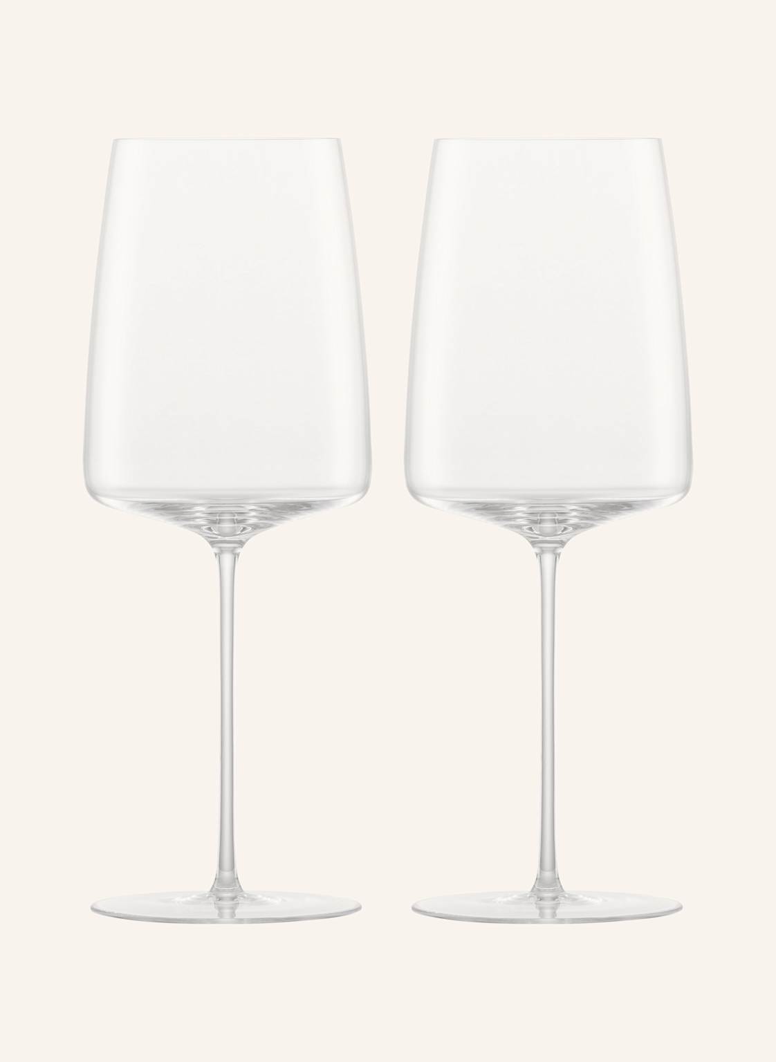 Zwiesel Glas 2er-Set Weingläser Simplify transparent Zwiesel Glas 2er-Set Weingläser Simplify transparent von ZWIESEL GLAS