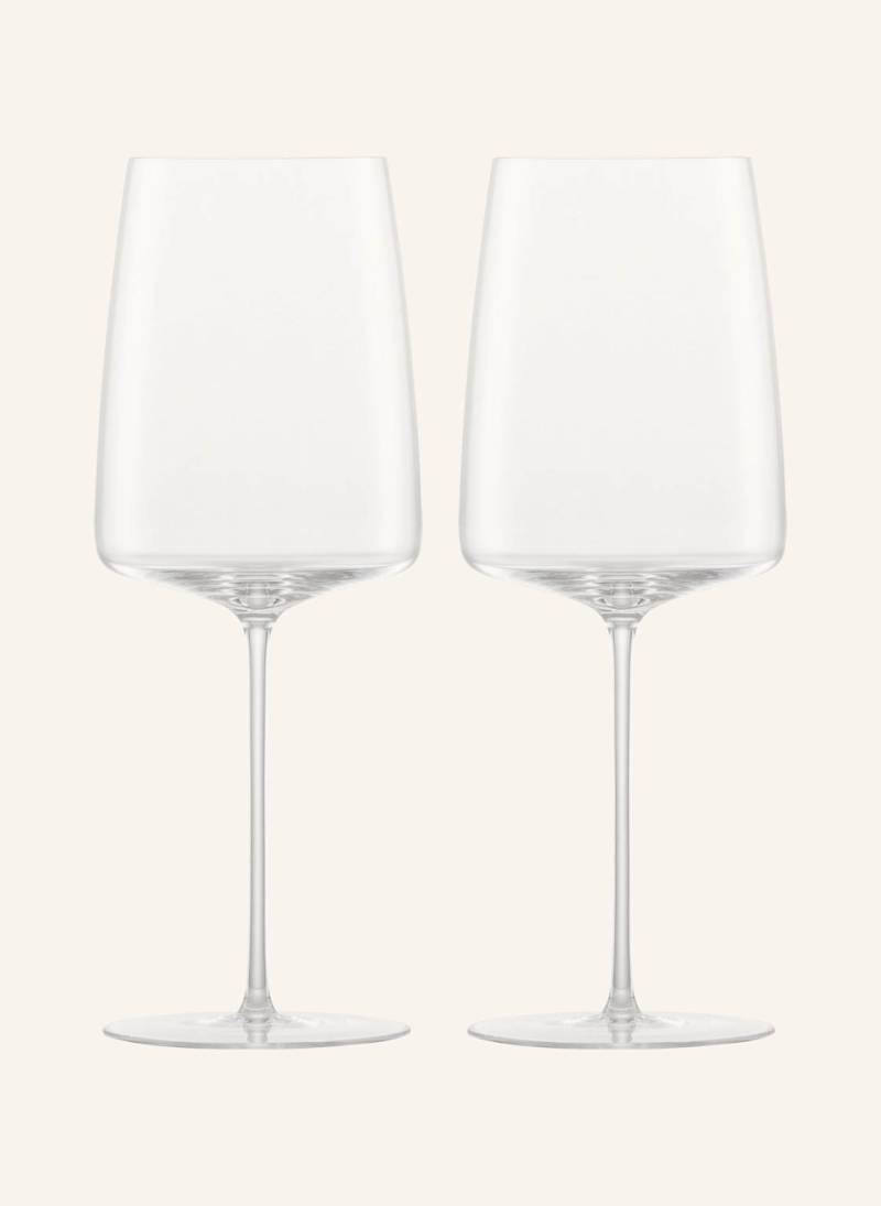 Zwiesel Glas 2er-Set Weingläser Simplify transparent von ZWIESEL GLAS