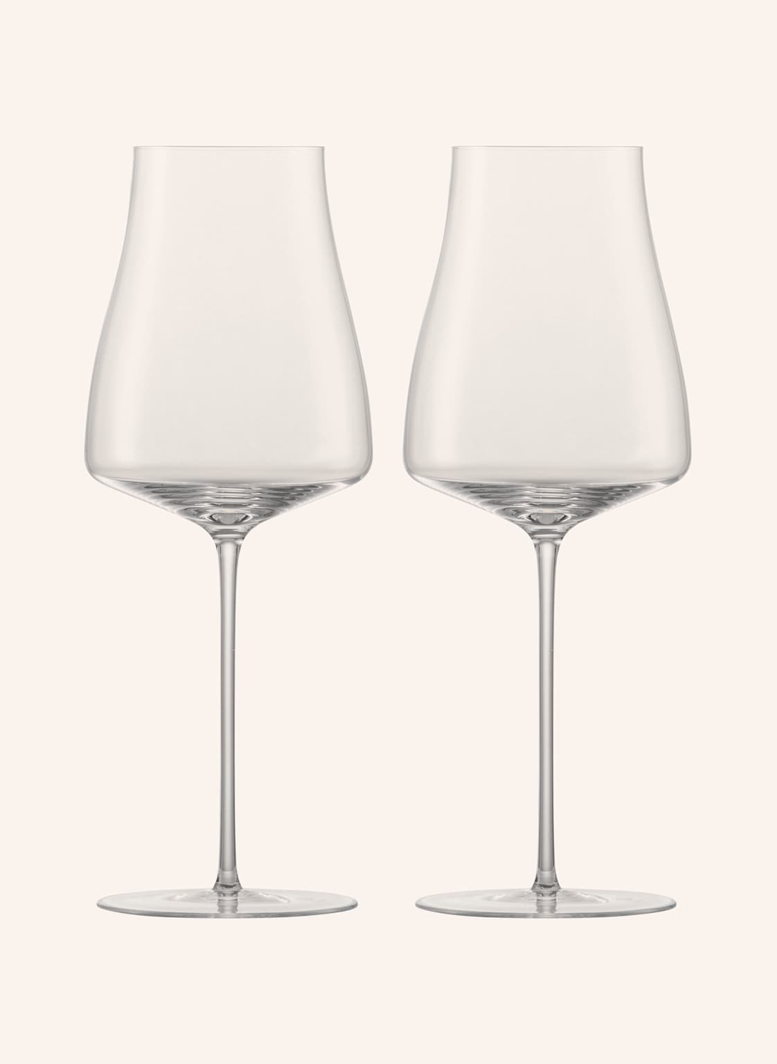 Zwiesel Glas 2er-Set Weingläser The Moment transparent Zwiesel Glas 2er-Set Weingläser The Moment transparent von ZWIESEL GLAS
