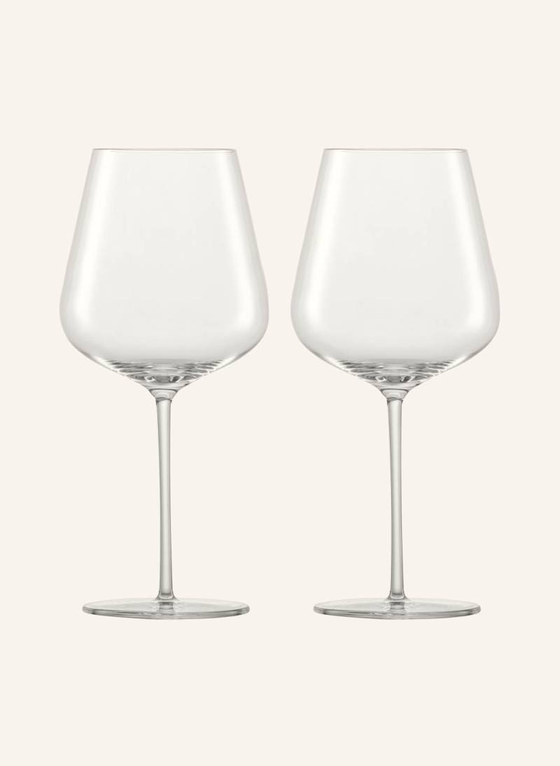 Zwiesel Glas 2er-Set Weingläser Vervino transparent von ZWIESEL GLAS
