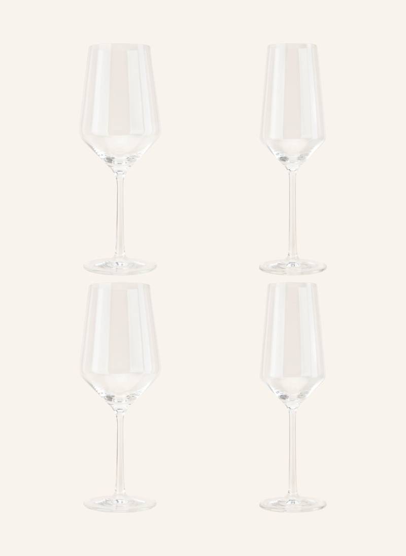 Zwiesel Glas 4-Tlg. Set Champagner- Und Weingläser Pure transparent von ZWIESEL GLAS