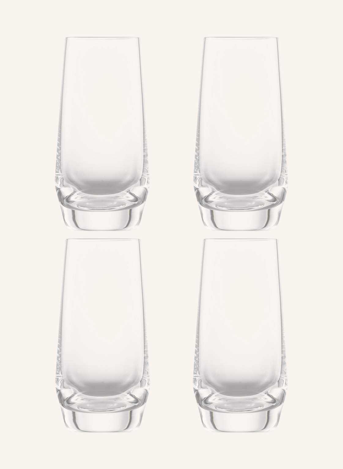 Zwiesel Glas 4-Tlg. Set Schnapsgläser Pure transparent Zwiesel Glas 4-Tlg. Set Schnapsgläser Pure transparent von ZWIESEL GLAS
