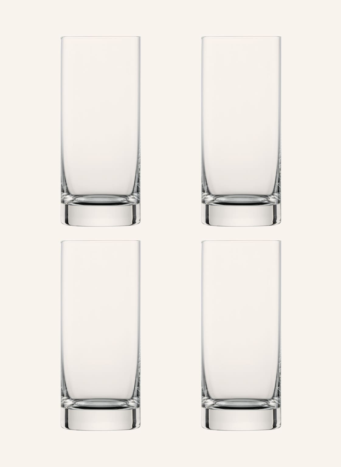 Zwiesel Glas 4er-Set Biergläser Tavoro transparent Zwiesel Glas 4er-Set Biergläser Tavoro transparent von ZWIESEL GLAS