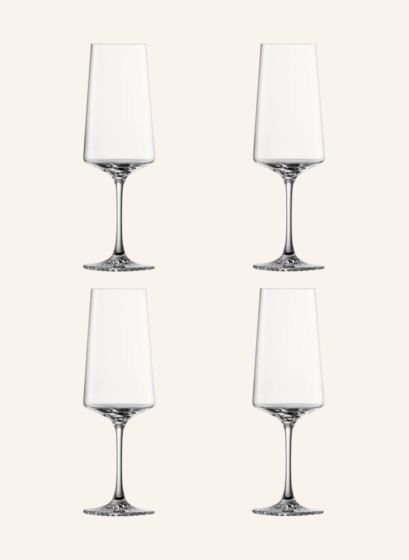 Zwiesel Glas 4er-Set Champagnergläser Echo transparent von ZWIESEL GLAS