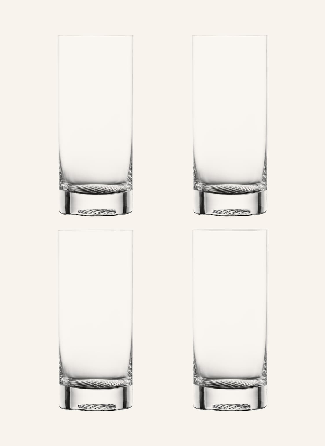 Zwiesel Glas 4er-Set Longdrinkgläser Echo transparent Zwiesel Glas 4er-Set Longdrinkgläser Echo transparent von ZWIESEL GLAS