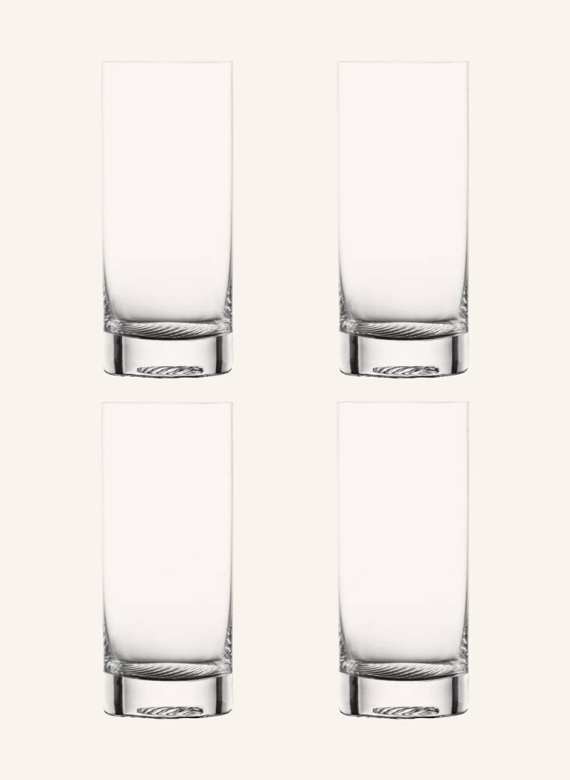 Zwiesel Glas 4er-Set Longdrinkgläser Echo transparent von ZWIESEL GLAS
