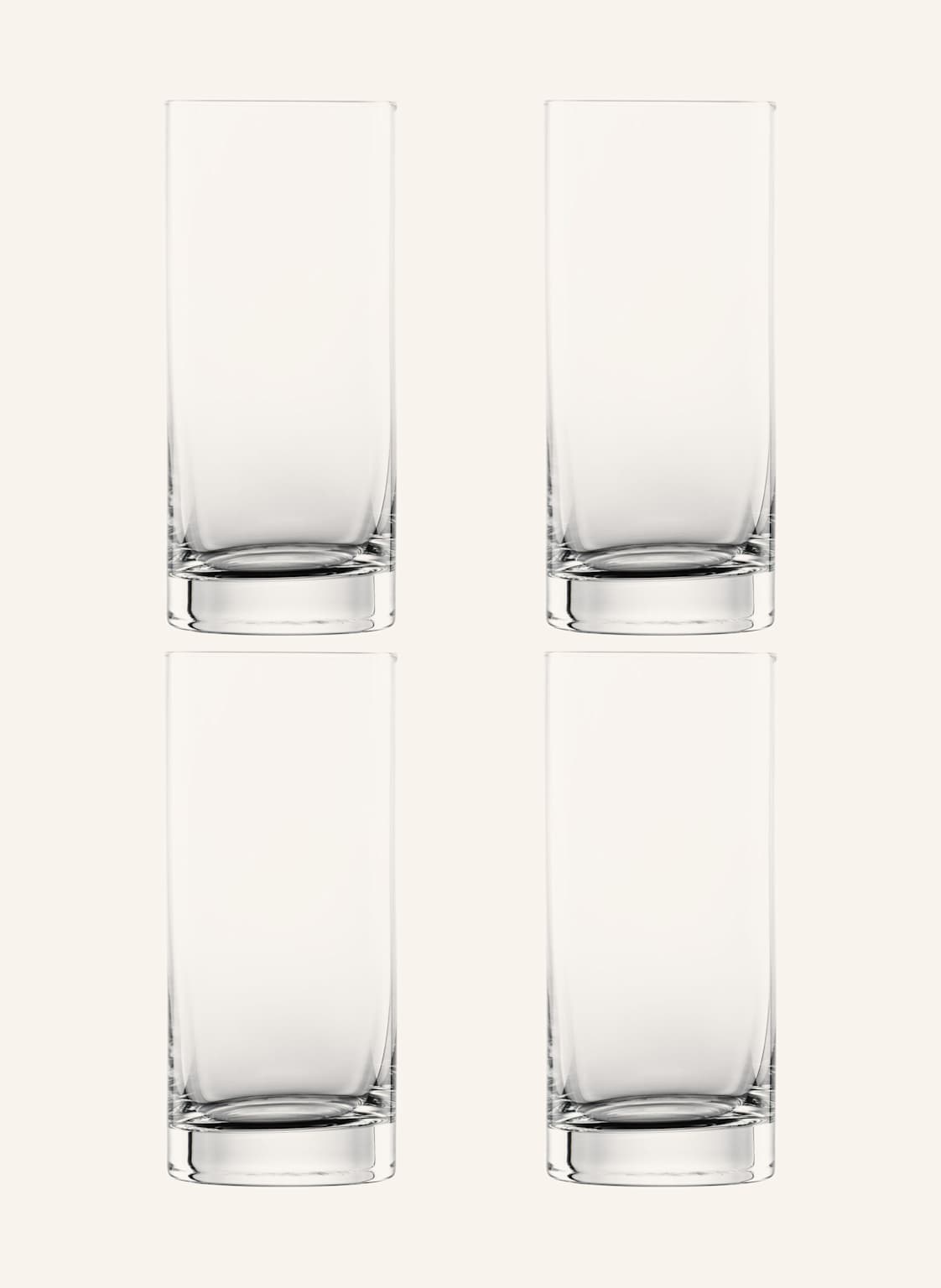 Zwiesel Glas 4er-Set Longdrinkgläser Tavoro transparent Zwiesel Glas 4er-Set Longdrinkgläser Tavoro transparent von ZWIESEL GLAS