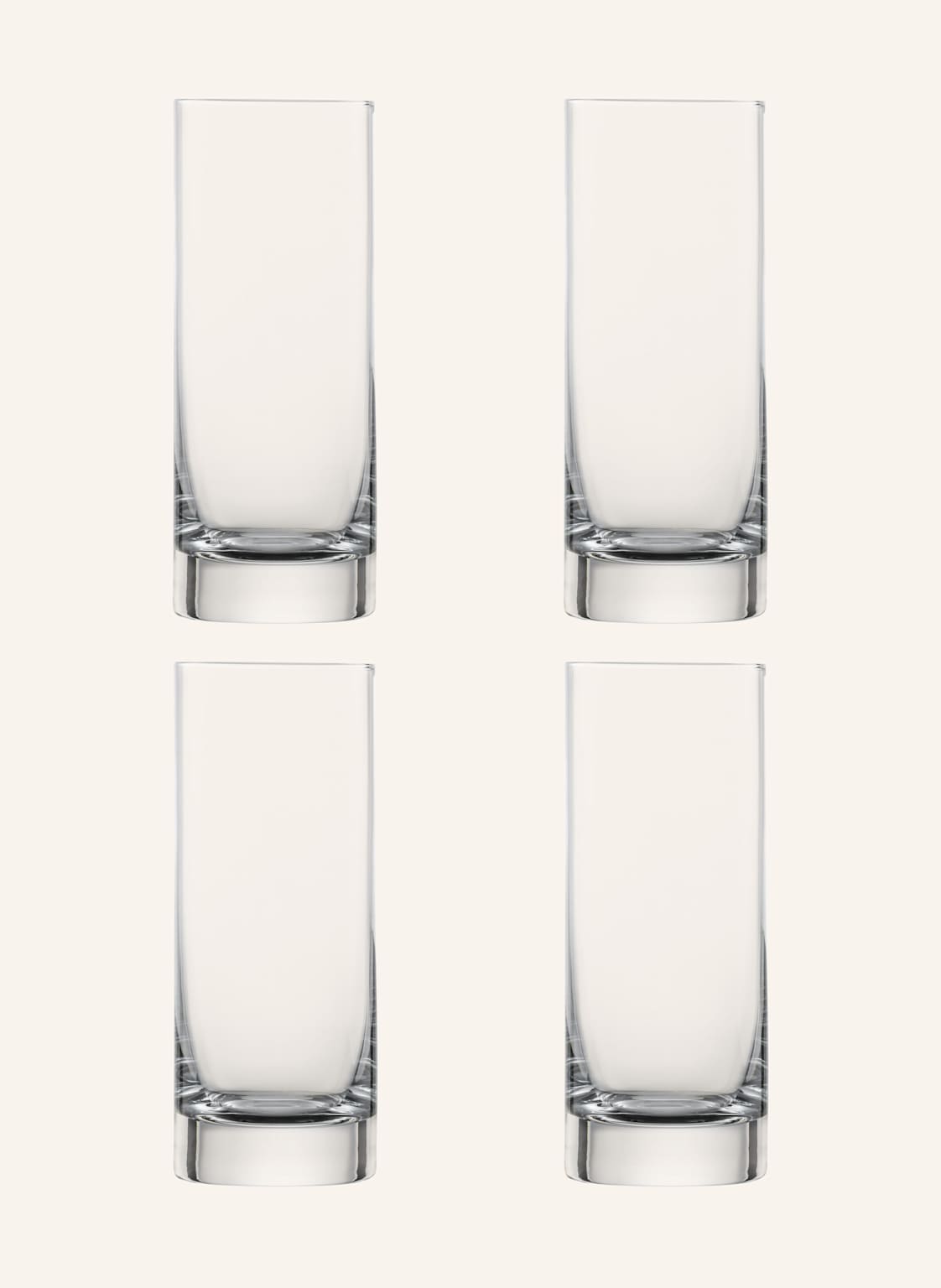 Zwiesel Glas 4er-Set Longdrinkgläser Tavoro transparent Zwiesel Glas 4er-Set Longdrinkgläser Tavoro transparent von ZWIESEL GLAS