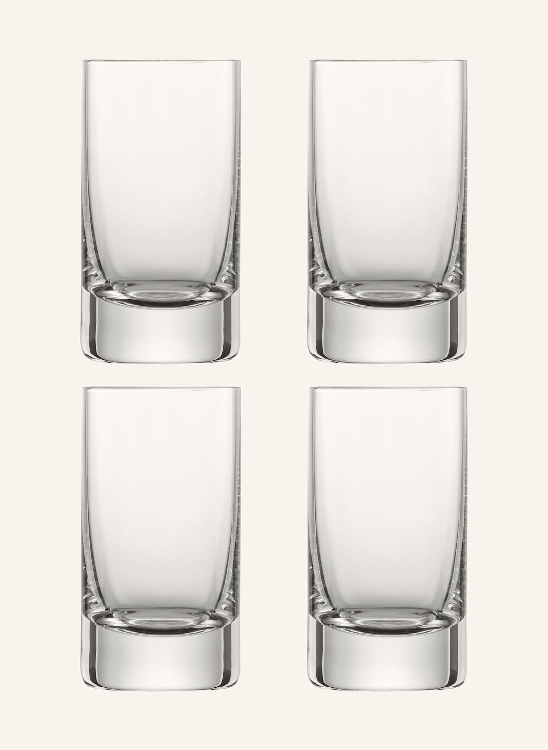 Zwiesel Glas 4er-Set Schnapsgläser Tavoro transparent Zwiesel Glas 4er-Set Schnapsgläser Tavoro transparent von ZWIESEL GLAS