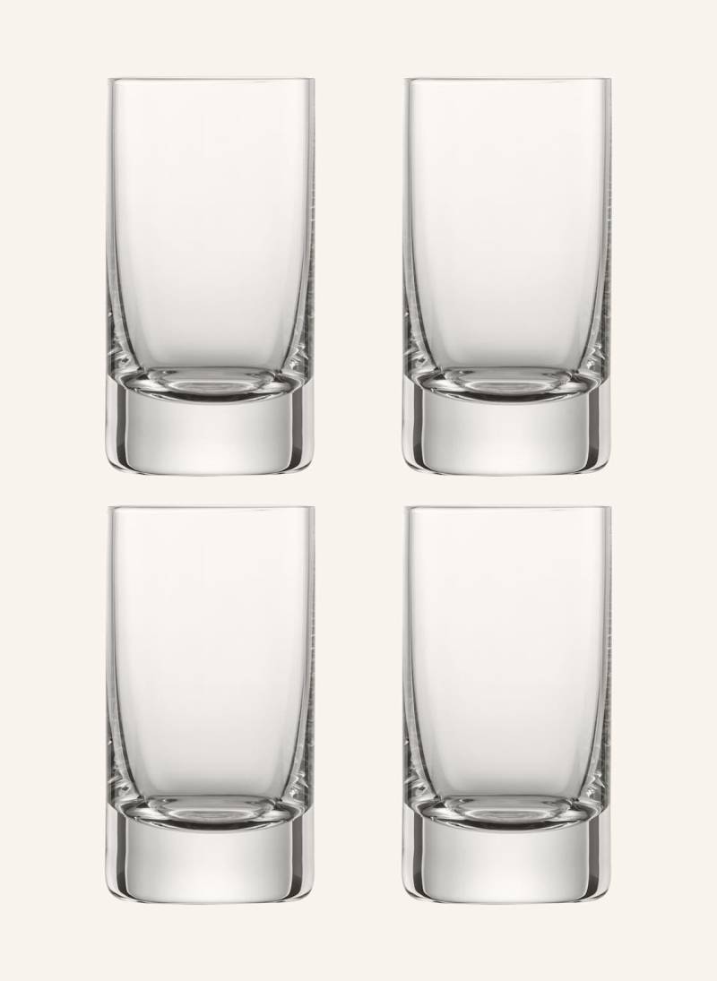 Zwiesel Glas 4er-Set Schnapsgläser Tavoro transparent von ZWIESEL GLAS