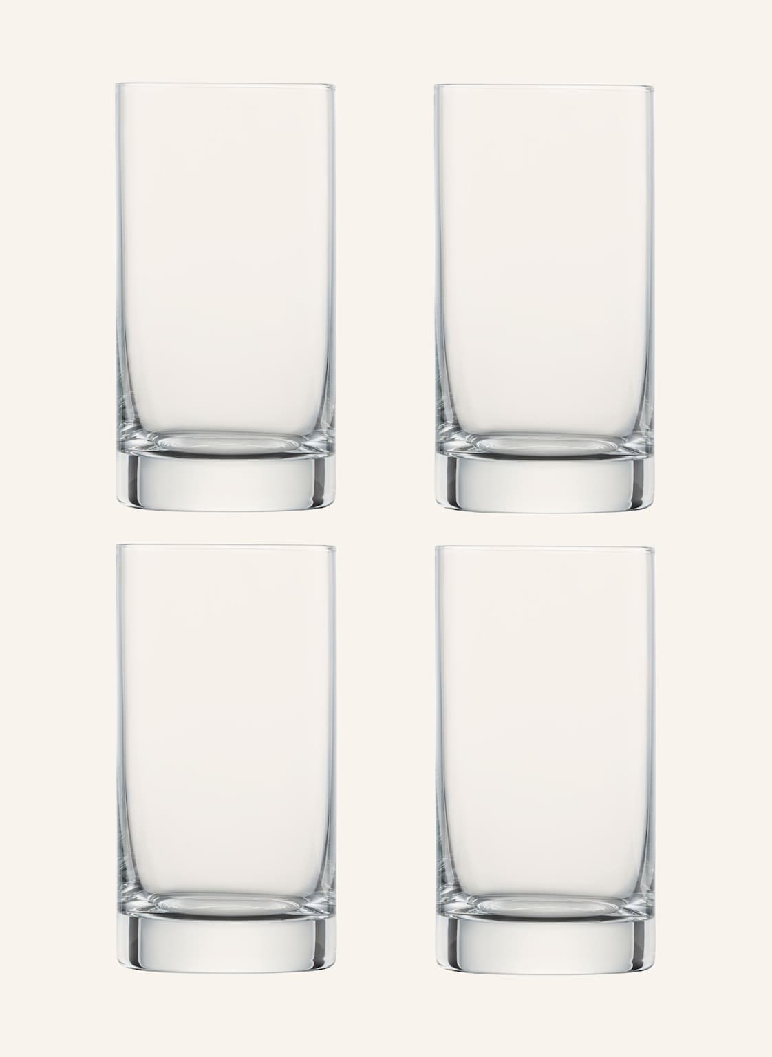 Zwiesel Glas 4er-Set Trinkgläser Tavoro transparent Zwiesel Glas 4er-Set Trinkgläser Tavoro transparent von ZWIESEL GLAS