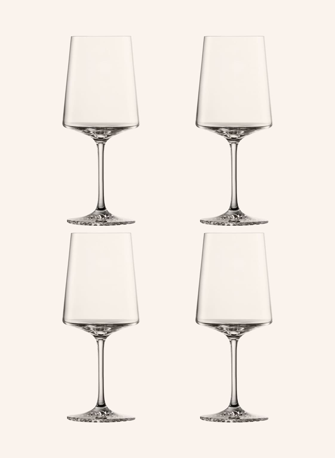 Zwiesel Glas 4er-Set Weingläser Echo transparent Zwiesel Glas 4er-Set Weingläser Echo transparent von ZWIESEL GLAS