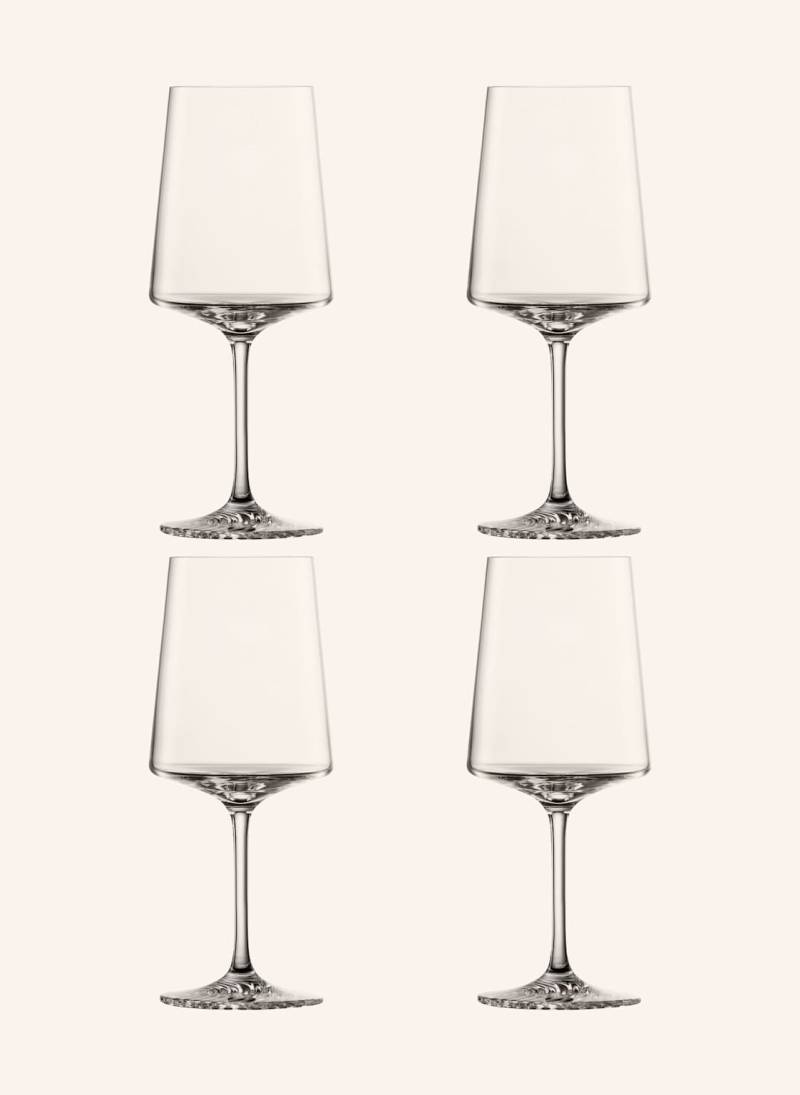 Zwiesel Glas 4er-Set Weingläser Echo transparent von ZWIESEL GLAS