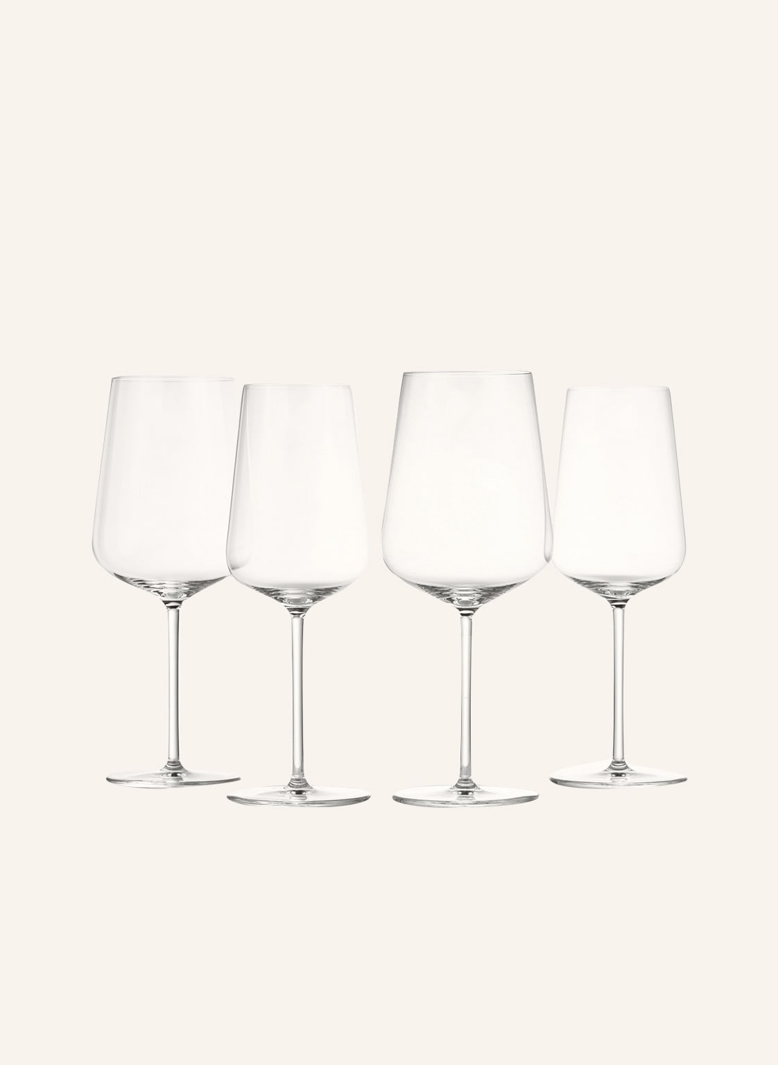 Zwiesel Glas 4er-Set Weingläser Vervino transparent Zwiesel Glas 4er-Set Weingläser Vervino transparent von ZWIESEL GLAS