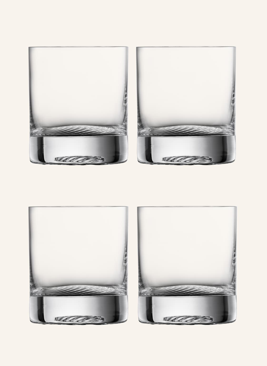 Zwiesel Glas 4er-Set Whiskygläser Echo Small transparent Zwiesel Glas 4er-Set Whiskygläser Echo Small transparent von ZWIESEL GLAS