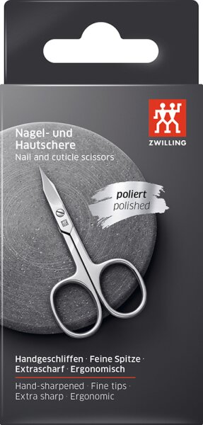 Zwilling Kombi-Nagelschere, poliert, 90mm 1 Stk. Zwilling Kombi-Nagelschere, poliert, 90mm 1 Stk. von ZWILLING Beauty