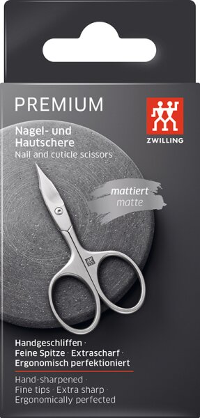 Zwilling Twinox Nagelschere, mattiert 1 Stk. von ZWILLING Beauty