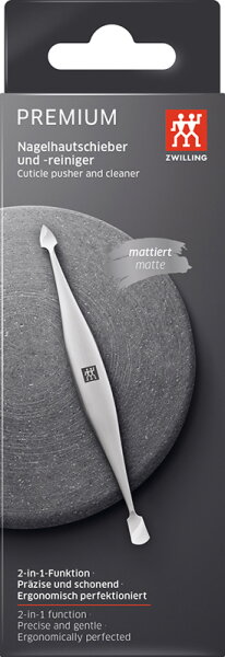 Zwilling Twinox Doppelinstrument, mattiert, 125 mm 1 Stk. von ZWILLING Beauty