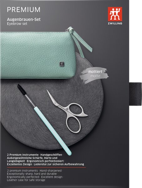 ZWILLING Beauty Augenbrauenset mit Beauty Bag von ZWILLING Beauty