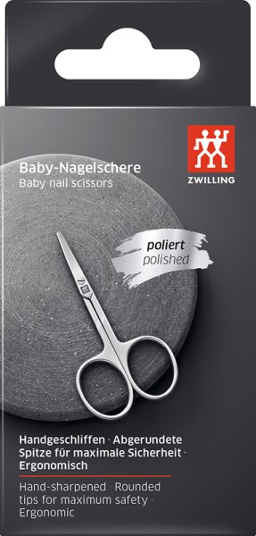 Zwilling Baby-Nagelschere, poliert, 80 mm 1 Stk. von ZWILLING Beauty