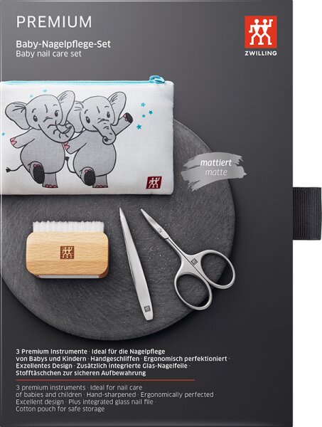ZWILLING Beauty Baby und Kinder Nagelpflegeset von ZWILLING Beauty
