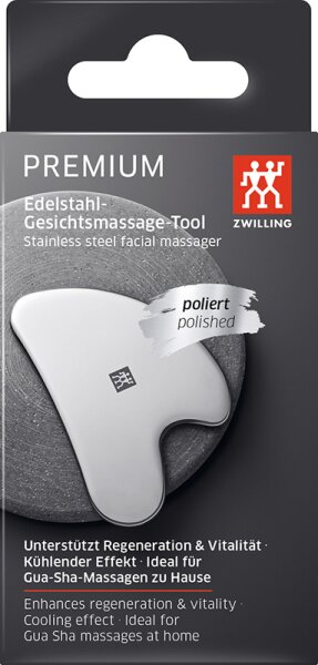 ZWILLING Beauty Edelstahl-Gesichtsmassage Tool von ZWILLING Beauty